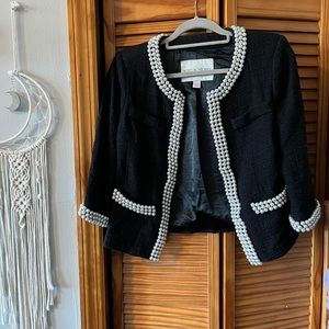 Pearl jacket blazer
